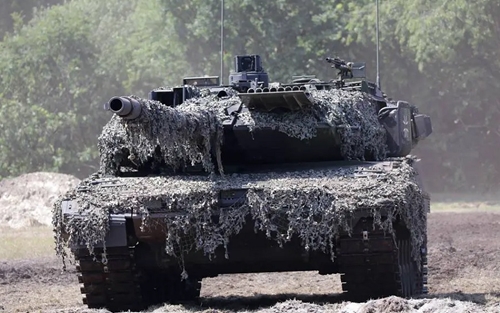 Quân sự thế giới hôm nay (23-6): Đức ra mắt xe tăng Leopard 2A7V, Nga đưa xe chống tăng Khrizantema-S tới Ukraine